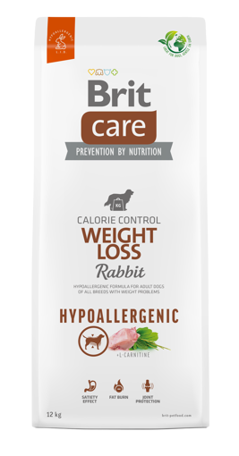 Imagem de BRIT Care | Dog Hypoallergenic Weight Loss Rabbit