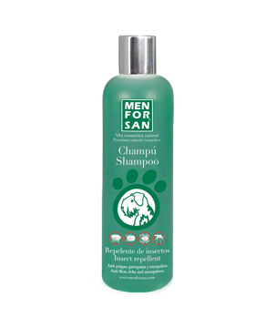 Imagem de MENFORSAN | Shampoo Repelente de Insectos com Citronela