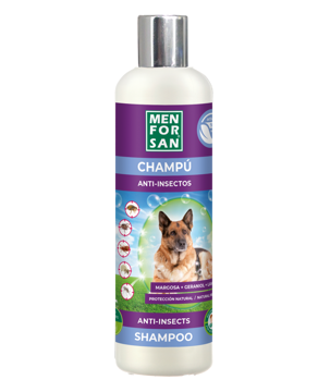Imagem de MENFORSAN | Shampoo Anti-insectos para Cães 300 ml