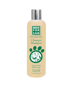Imagem de MENFORSAN | Shampoo Natural com Aveia 300 ml