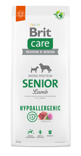 Imagem de BRIT Care | Dog Hypoallergenic Senior 12 kg