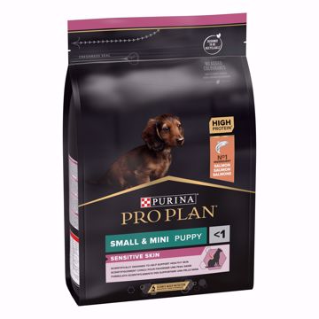 Imagem de PRO PLAN | Dog Small & Mini Puppy Sensitive Skin Salmon 3 kg