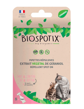 Imagem de BIOSPOTIX | Spot on gato (5x1 ml)