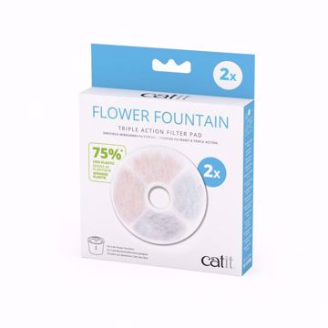 Imagem de CATIT | Filtro de Tripla Acção Flower Fountain