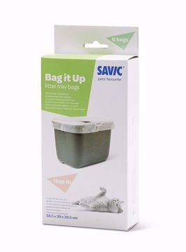 Imagem de SAVIC | Sacos Higiénicos Bag it Up para WC Hop In