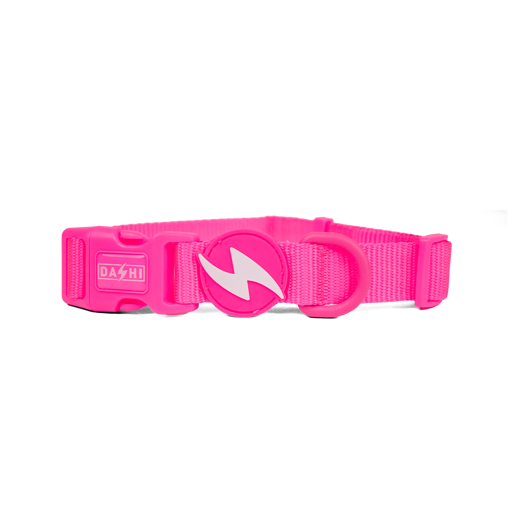 Imagem de DASHI | Coleira Neon Pink