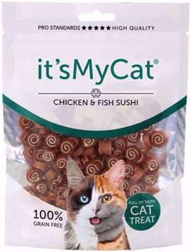 Imagem de IT'S MY CAT | Snacks Chicken & Fish Sushi