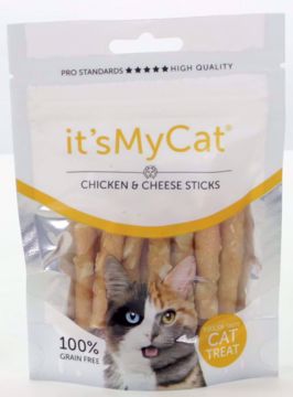 Imagem de IT'S MY CAT | Snacks Chicken & Cheese Sticks