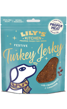 Imagem de LILY'S KITCHEN |  Dog Festive Turkey Jerky 70g