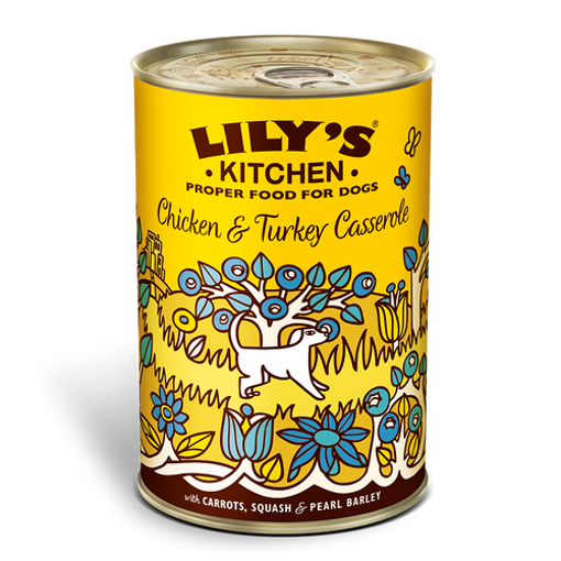 Imagem de LILY'S KITCHEN |  Dog Chicken & Turkey Casserole 400 g