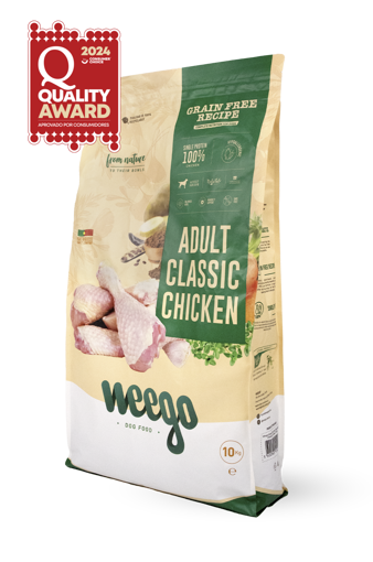 Imagem de WEEGO | Grain Free Dog Food Adult Classic Chicken 10 kg