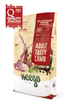 Imagem de WEEGO | Grain Free Dog Food Adult Tasty Lamb 10 kg