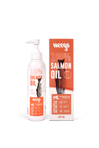 Imagem de Weego | Óleo de Salmão 250 ml