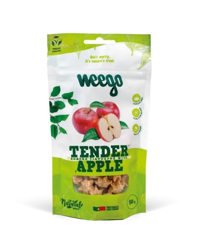 Imagem de WEEGO | Dog Snack Tender Maçã 50 g