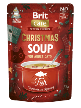Imagem de Brit Care Cat Christmas Soup | Sopa de Peixe para Gato 5 x 75 g