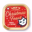 Imagem de Lily's Kitchen Christmas Feast | Alimento Húmido para Gato 85 g - Peru e Salmão
