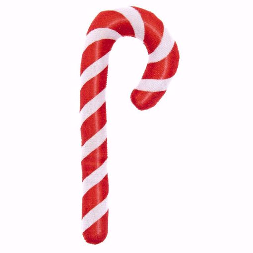 Imagem de FERRIBIELLA | Bengala de Natal em Tecido com Matatabi para Gatos