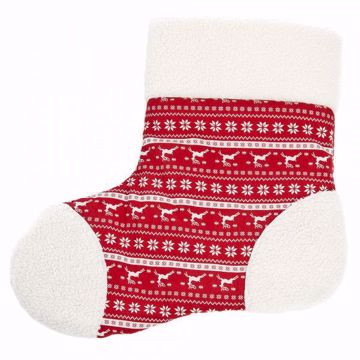 Imagem de FERRIBIELLA | Cama em Forma de Bota de Natal para Gato